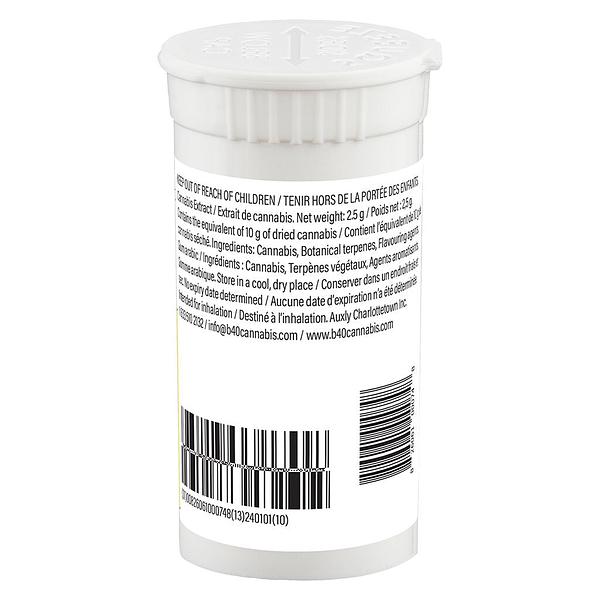 Back Forty - Frosted Icicles Infused Pre-roll - Iced Grape image 3