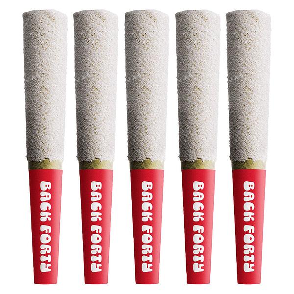 Back Forty - Frosted Icicles Infused Pre-roll - Sour Cherry image 1
