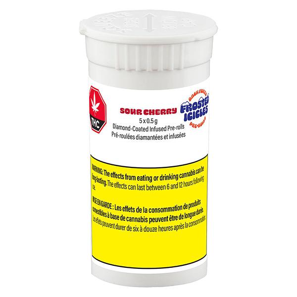 Back Forty - Frosted Icicles Infused Pre-roll - Sour Cherry image 2