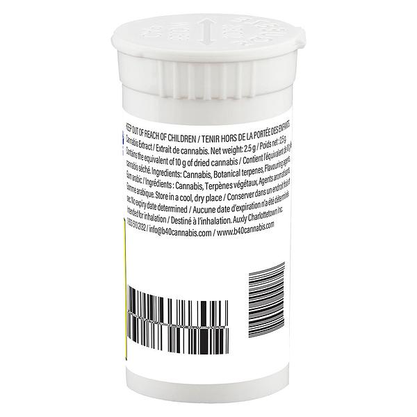 Back Forty - Frosted Icicles Infused Pre-roll - Sour Cherry image 3