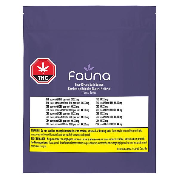 Fauna - Four Rivers Bath Bombs With CBD CBG CBN And THC image 2