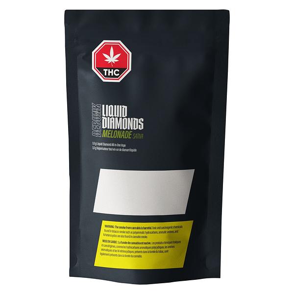 DEBUNK - Melonade Liquid Diamond AIO Disposable Vape image 2