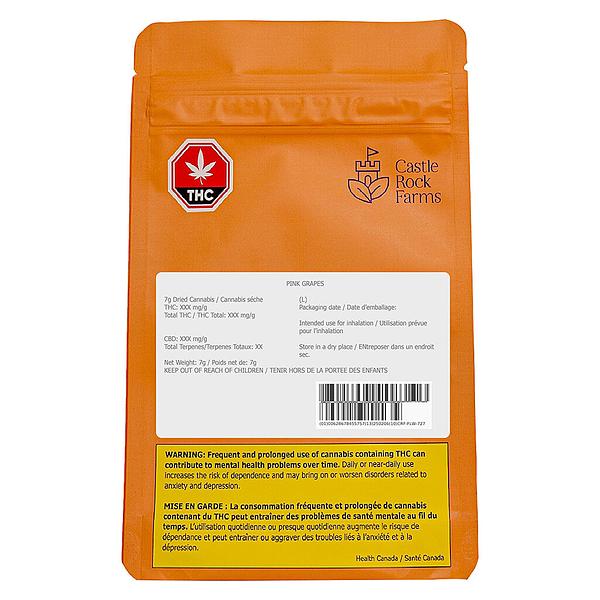 Castle Rock Farms - Pink Grapes image 2