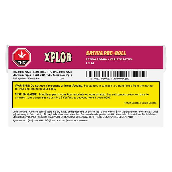 XPLOR - Sativa Pre-roll image 6