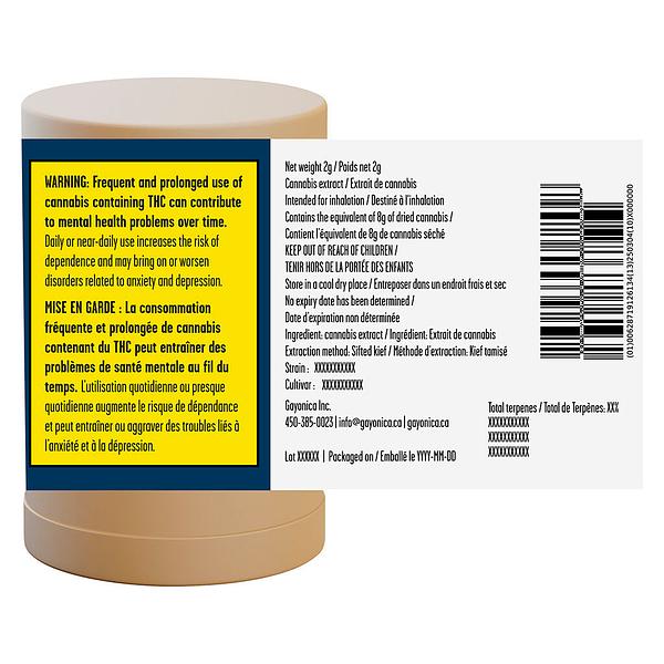 Jublee Extracts - East Coast Aged Hash image 3