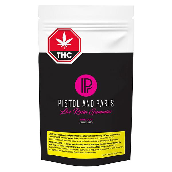 Pistol and Paris - Pink Goo Hash Rosin Chews image 2