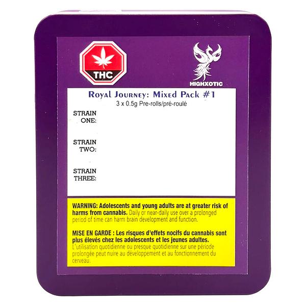 HighXotic - Royal Journey: Mixed Pack #1 Pre-roll image 2