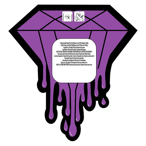 Status - Bubble Bubble Liquid Diamond Disposable image 3