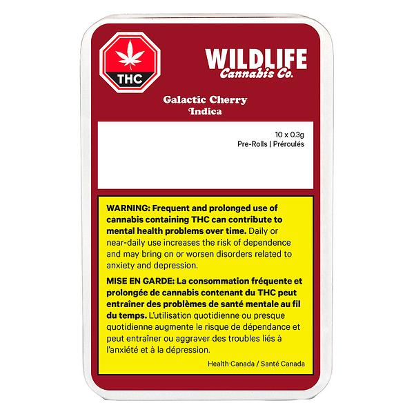 Wildlife Cannabis Co. - Galactic Cherry Pre-Roll image 2