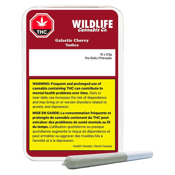Wildlife Cannabis Co. - Galactic Cherry Pre-Roll image 4