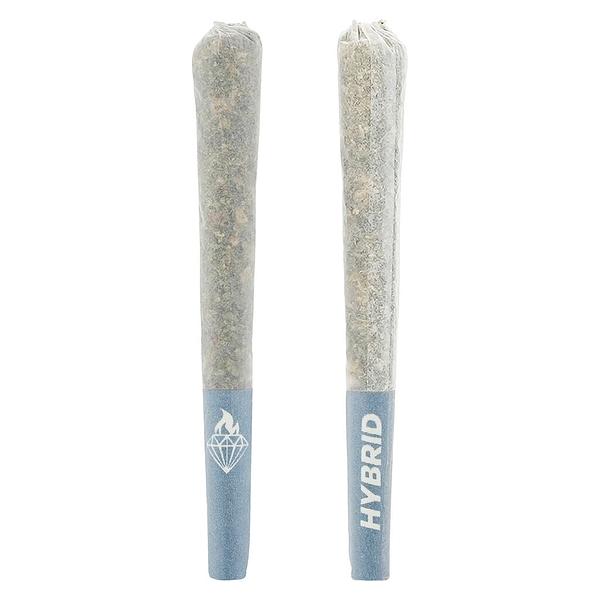 Dymond Concentrates 2.0 - Pink Kush Double Diamond Infused Pre-Rolls image 1