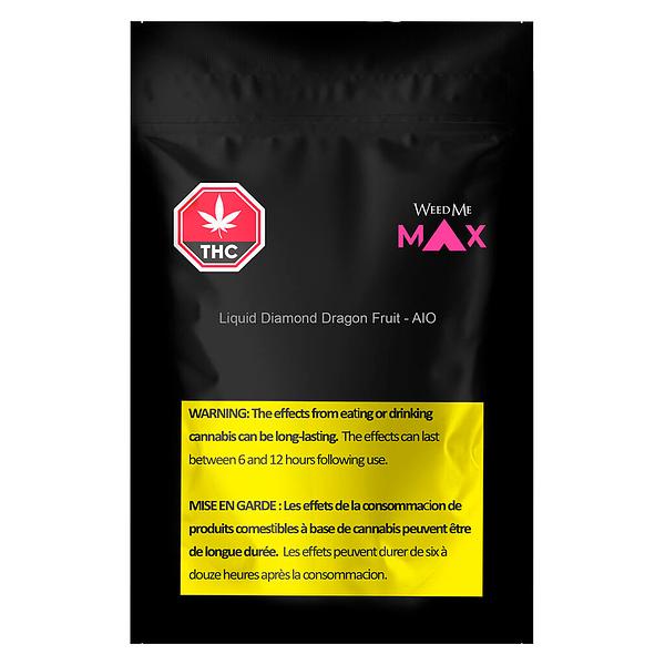 Weed Me Max - Dragon Fruit - AIO Disposable Vape image 2