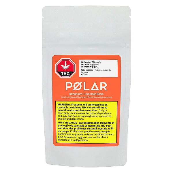 Polar - Bananium Live Hash Rosin image 3