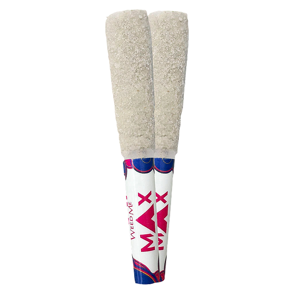 Weed Me Max - THCa8 Peach Cobra Lily Infused Pre-Roll