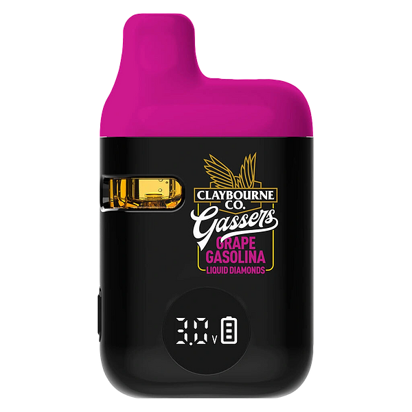 Claybourne - Gassers Grape Gasolina Liquid Diamonds AIO