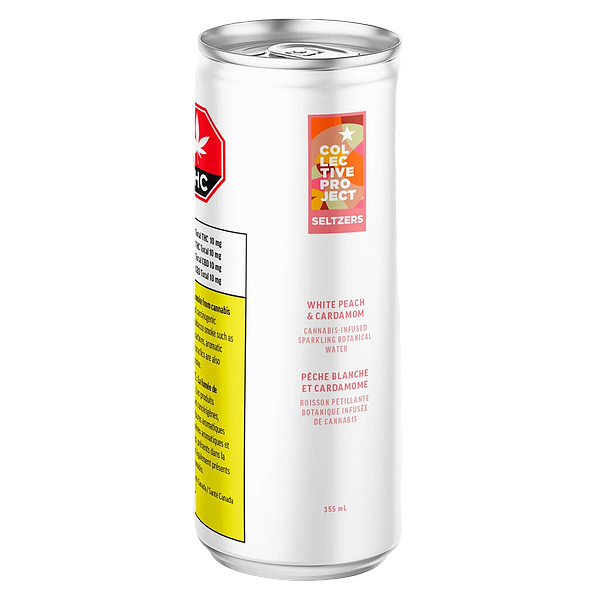 Botany By Collective Project - White Peach & Cardamom Sparkling Botanical Water