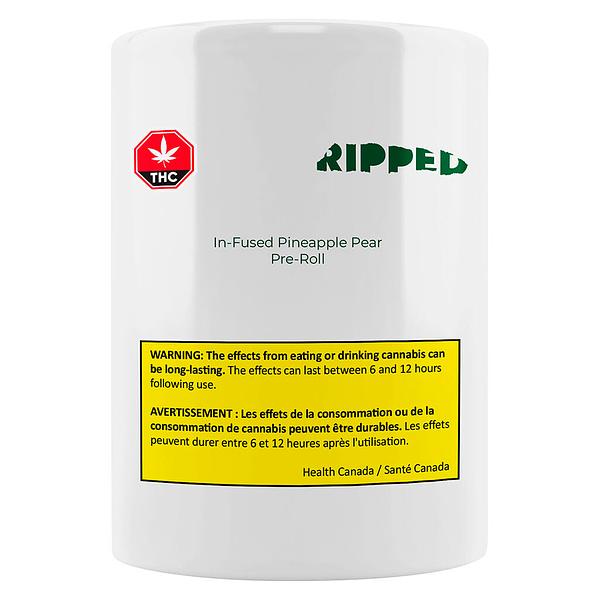 Ripped - Infused Pineapple Pear Pre-Roll image 2