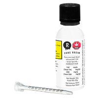 Pure Rosin - Pure Live Hash Rosin Infused MCT Oil - HARBOUR HAZE