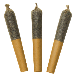 Dab Bods - Watermelon Mojo 60's+ Dbl Infused Pre-Roll