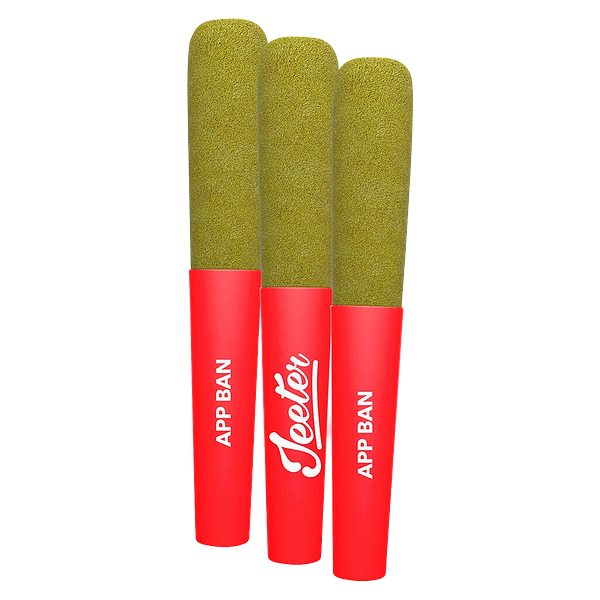 Jeeter - Baby Jeeter Apples and Bananas Infused Pre Roll