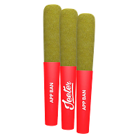 Jeeter - Baby Jeeter Apples and Bananas Infused Pre Roll