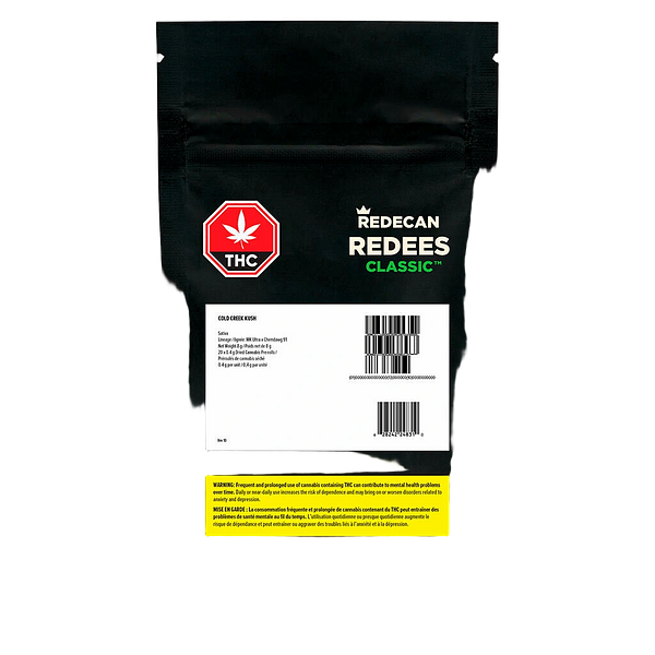 Redecan - Redees Cold Creek Kush Pre Roll