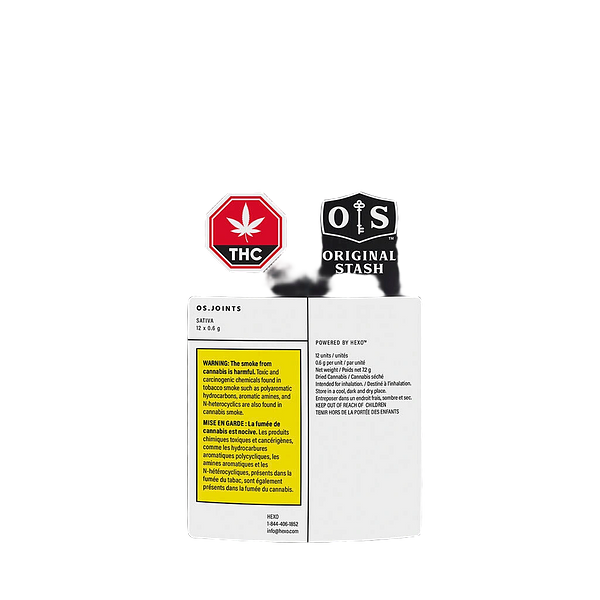 Original Stash - Os.Joints (Sativa) Pre Roll