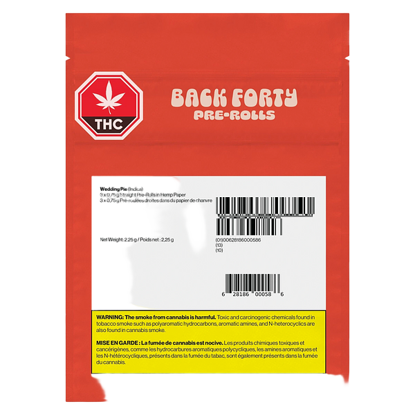 Back Forty - Wedding Pie Pre Roll