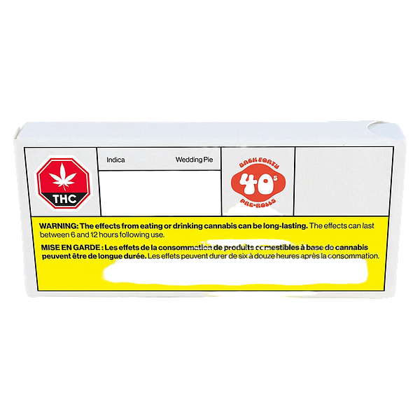 Back Forty - Wedding Pie Pre Roll