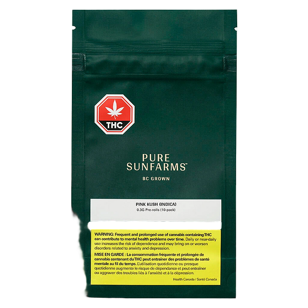 Pure Sunfarms - Pink Kush Pre Roll