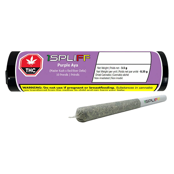 1Spliff - Purple Aya Pre Roll