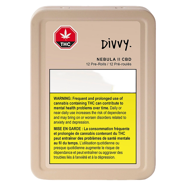 Divvy - Nebula Ii Cbd Pre Roll