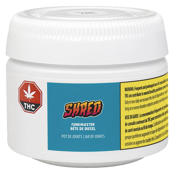 SHRED - Funk Master J's Pre Roll