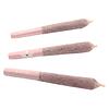 Queen of Bud - Rose Quartz Infused Rose Diamond Coated Pre Roll thumbnail 1