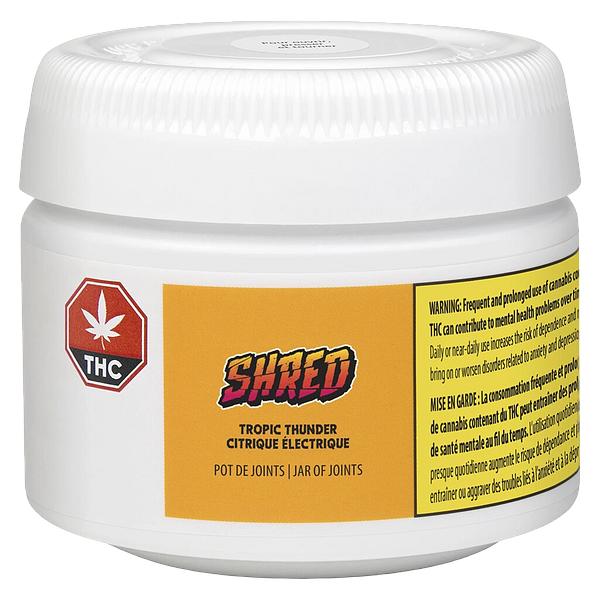 SHRED - Tropic Thunder J's Pre Roll