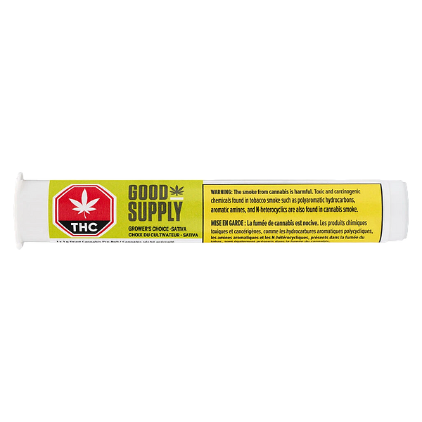 Good Supply - Grower's Choice Sativa Pre Roll