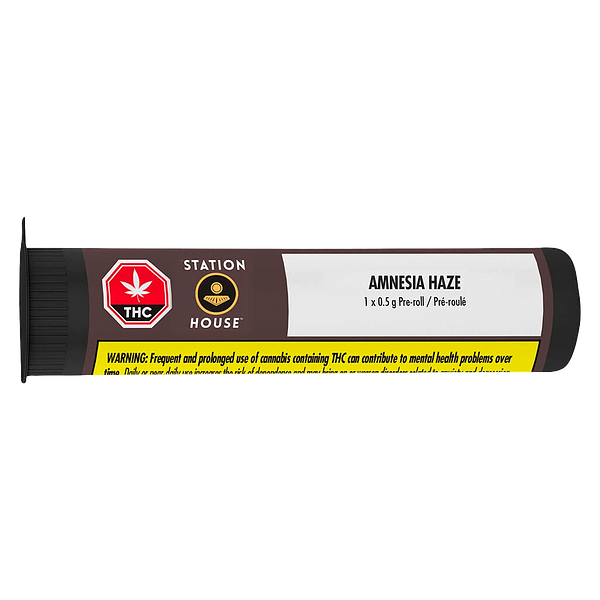 Station House - Amnesia Haze Pre Roll