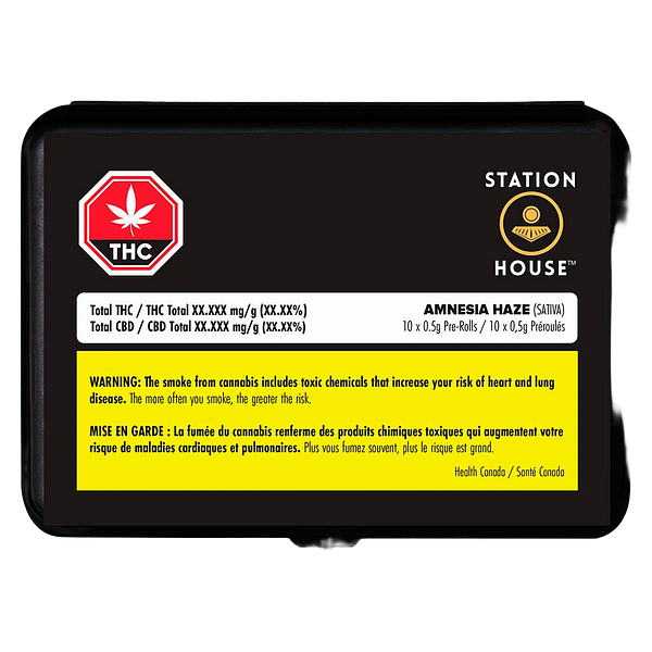 Station House - Amnesia Haze Pre Roll