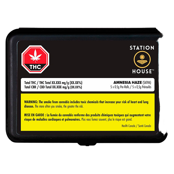 Station House - Amnesia Haze Pre Roll