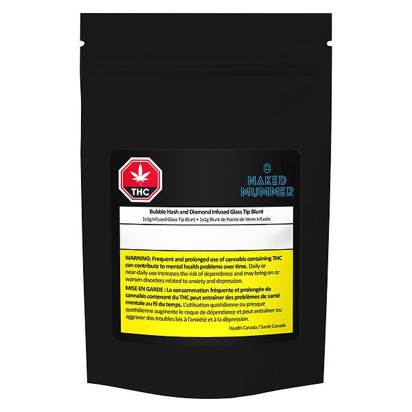 Naked Mummer - Bubble Hash And Diamond image 2