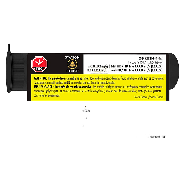 Station House - Og Kush Pre Roll