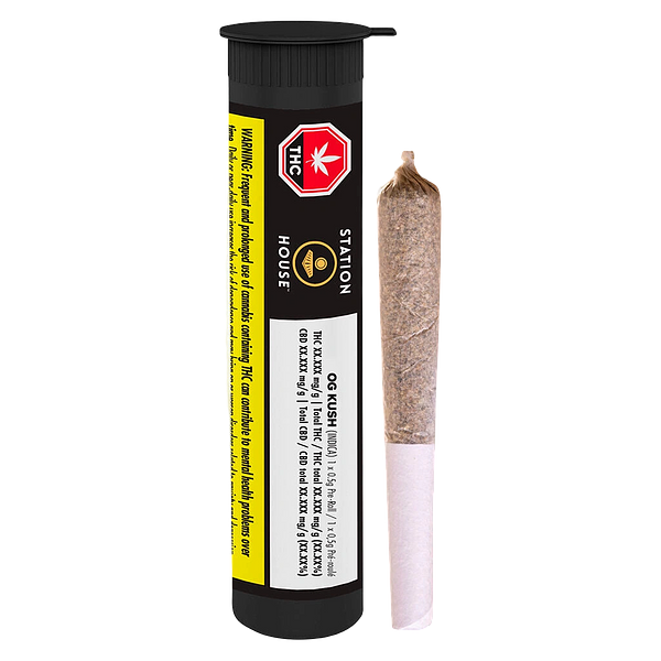 Station House - Og Kush Pre Roll