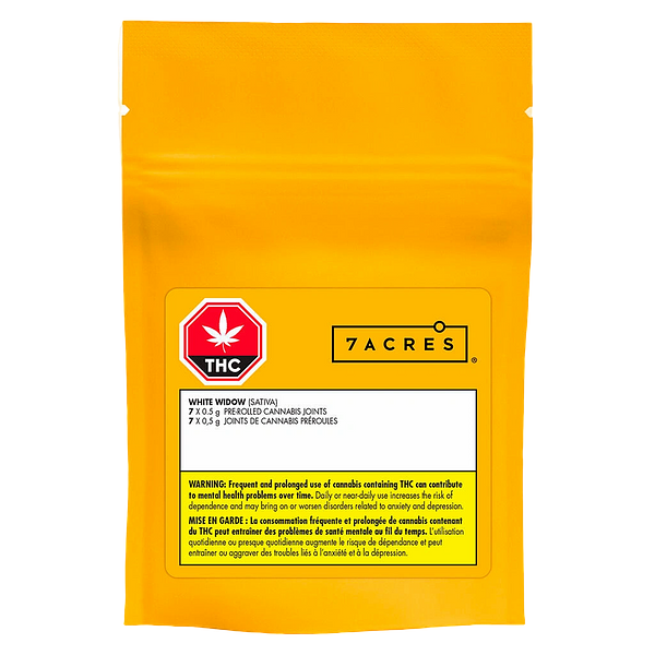 7ACRES - White Widow Pre Roll
