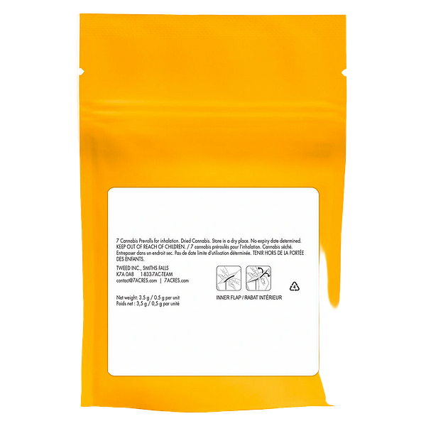 7ACRES - White Widow Pre Roll