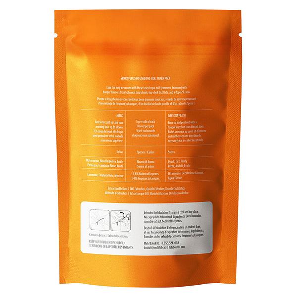 BOXHOT Cruise Control - Spark Plugs: Nitro+Daytona Peach Infused Pre Roll image 3