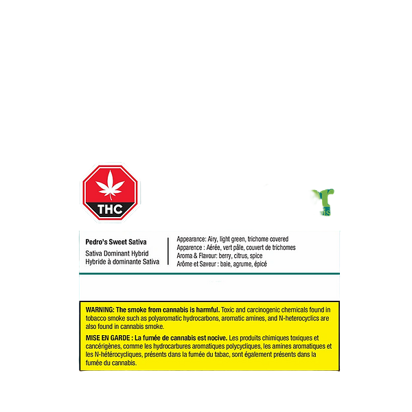 Color Cannabis - Pedro's Sweet Sativa Pre Roll