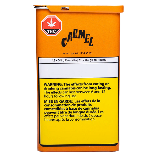 Carmel - Animal Face Pre Roll