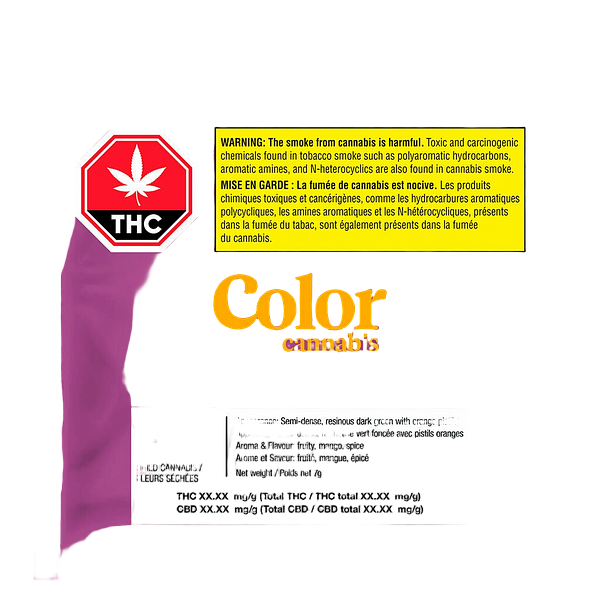 Color Cannabis - Mango Haze