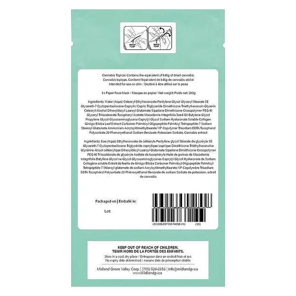 Plush - Hydraglow Sheet Mask image 3