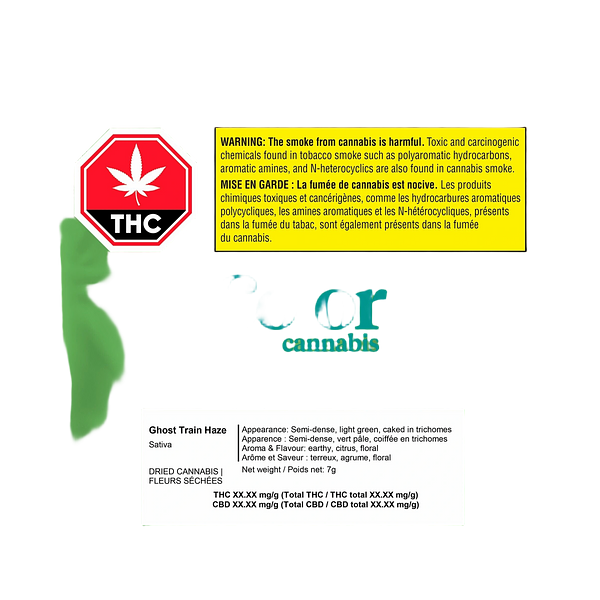 Color Cannabis - Ghost Train Haze